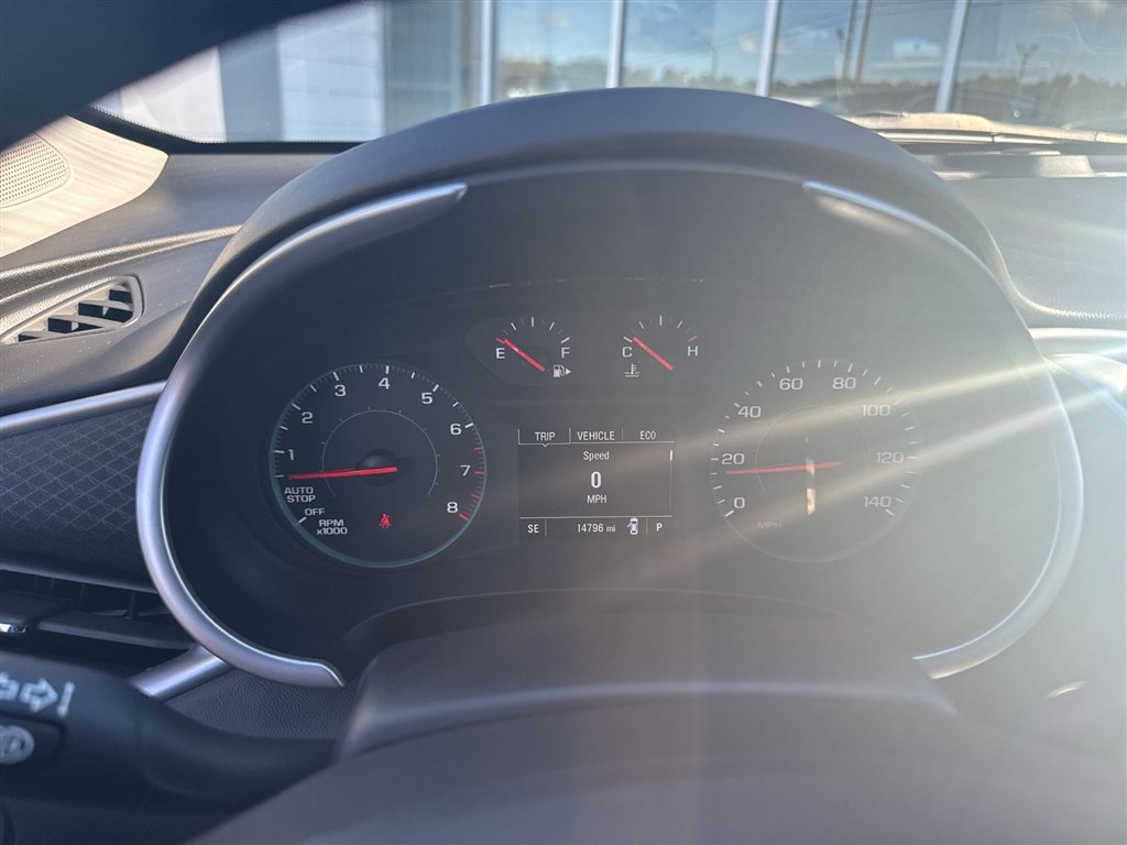 Used 2024 Sterling Gray Metallic Chevrolet RS image 10