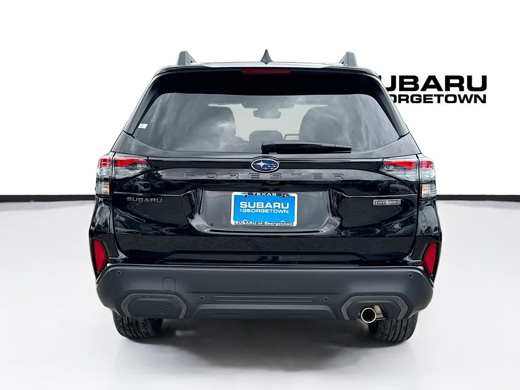 New 2026 Black Subaru Limited Hybrid image 6