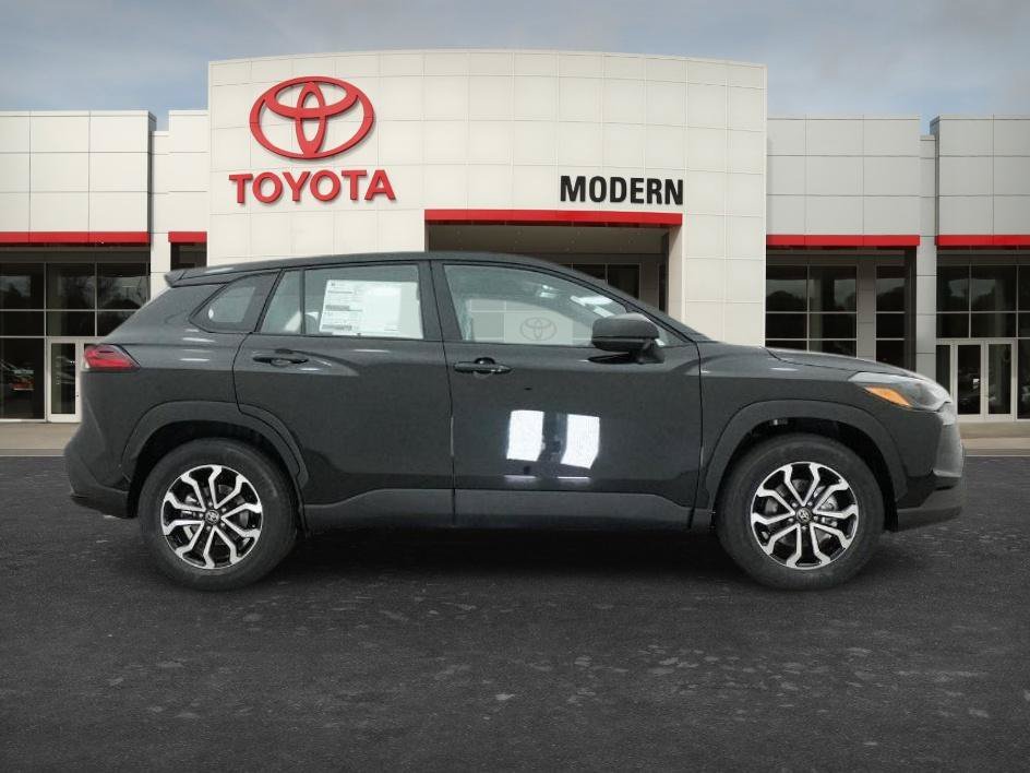 New 2026 Jet Black Toyota Hybrid S image 16