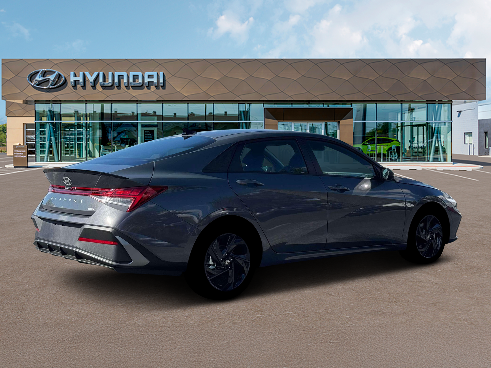 New 2026 Ecotronic Gray Hyundai SEL Sport image 7