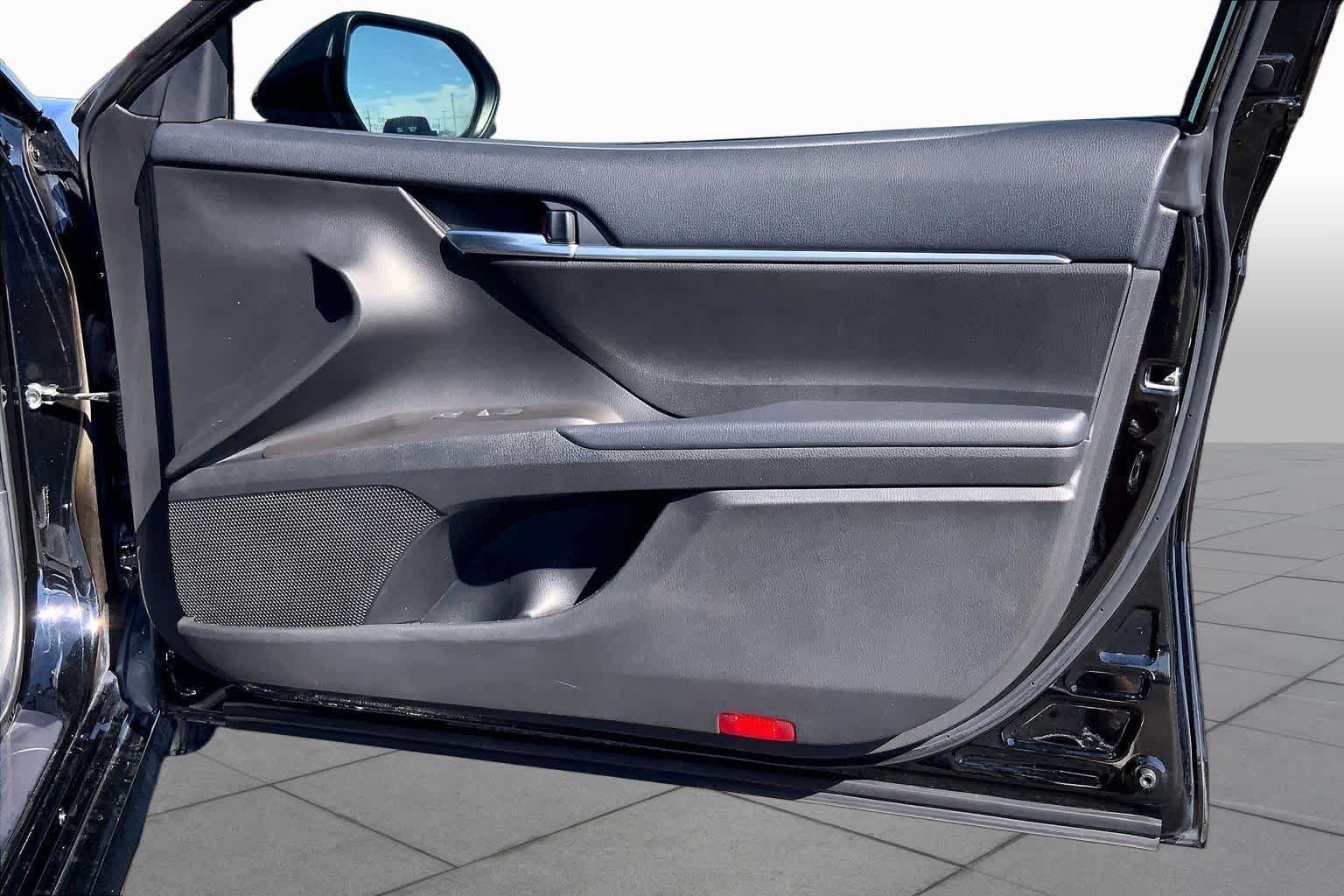 Used 2023 Midnight Black Metallic Toyota Hybrid LE image 23
