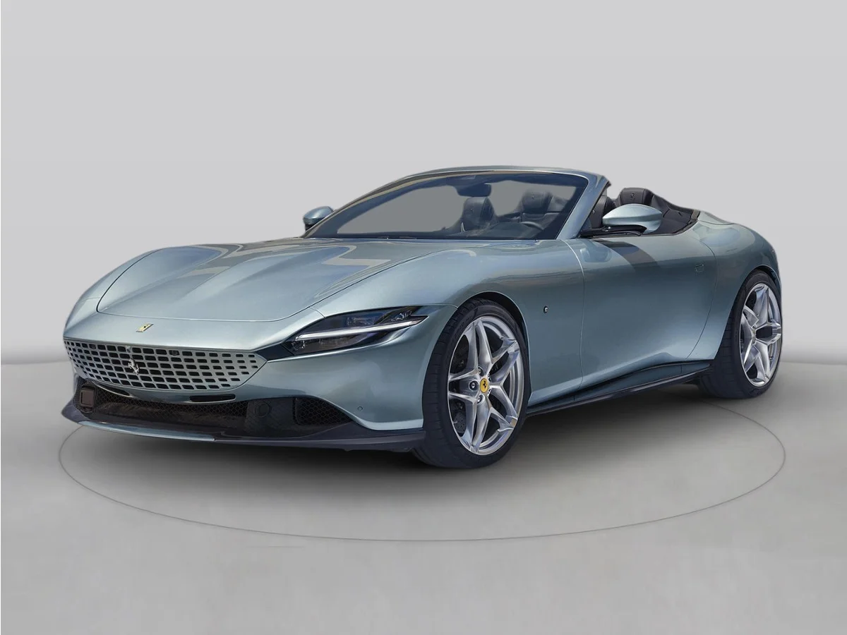 Certified Used 2025 Blu Corsa Ferrari Base image 1
