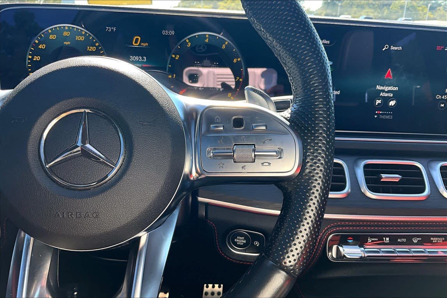 Used 2023 Obsidian Black Metallic Mercedes-Benz AMG® GLE 53 image 25
