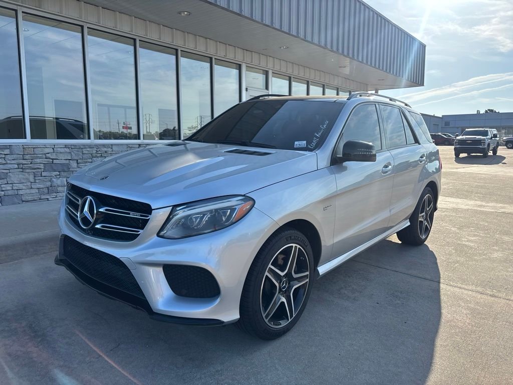 2018 Mercedes-Benz GLE AMG GLE43's photo
