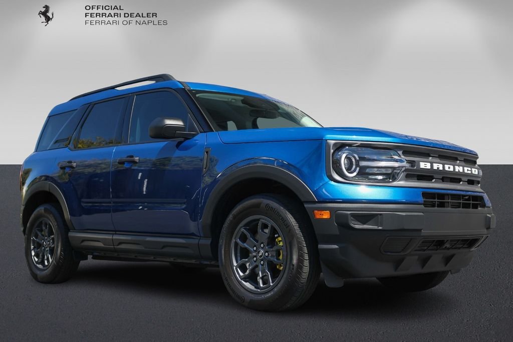 2024 Ford Bronco Sport