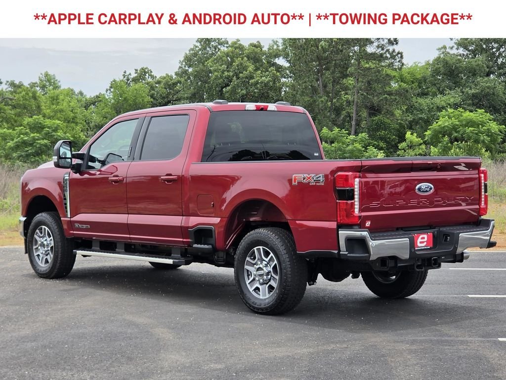 New 2026 Ruby Red Metallic Tinted Clearcoat Ford F-250® Lariat® image 6