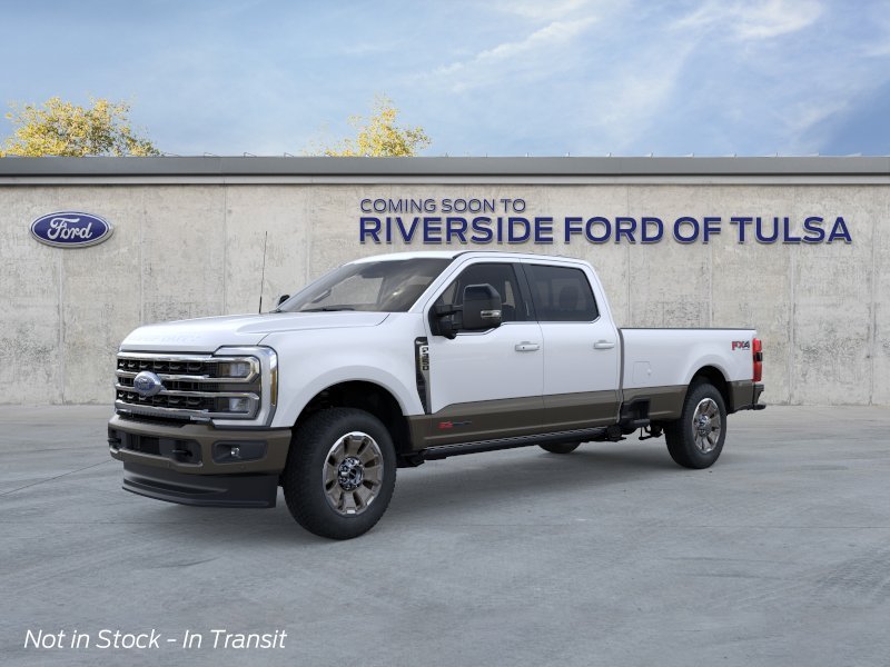 New 2026 Star White Metallic Tri-Coat Ford F-350® King Ranch® image 2