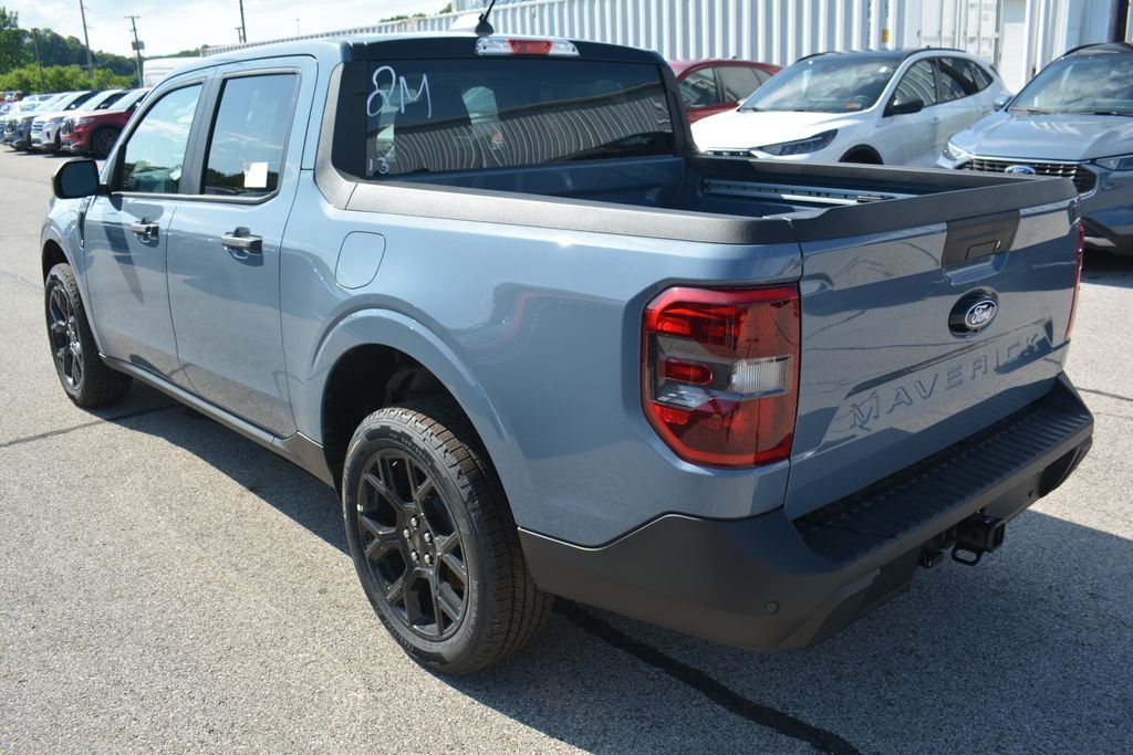 New 2026 Azure Gray Metallic Tri-Coat Ford XLT image 4