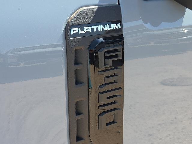 New 2026 Glacier Gray Metallic Tri-Coat Ford F-350® Platinum® image 39