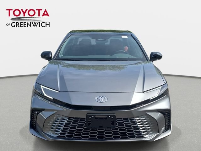 New 2026 Heavy Metal with Midnight Black Metallic roof Toyota XSE image 8
