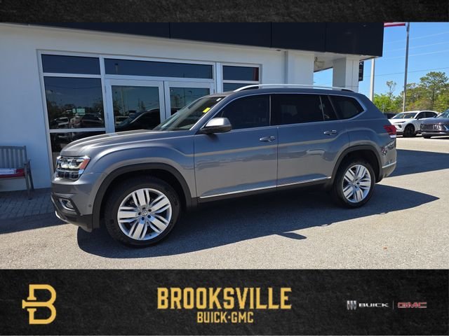 2018 Volkswagen Atlas SEL Premium