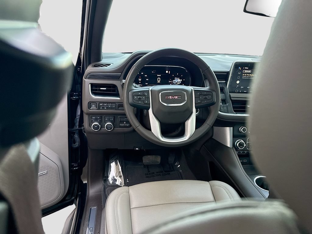 Used 2022 MIDNIGHT BLUE METALLIC GMC SLT image 26