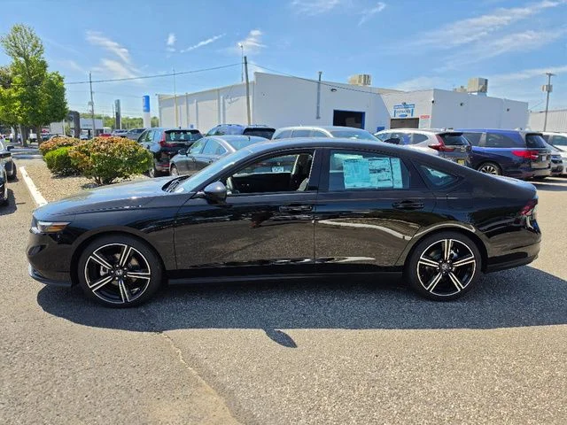New 2026 Crystal Black Pearl Honda SE image 3