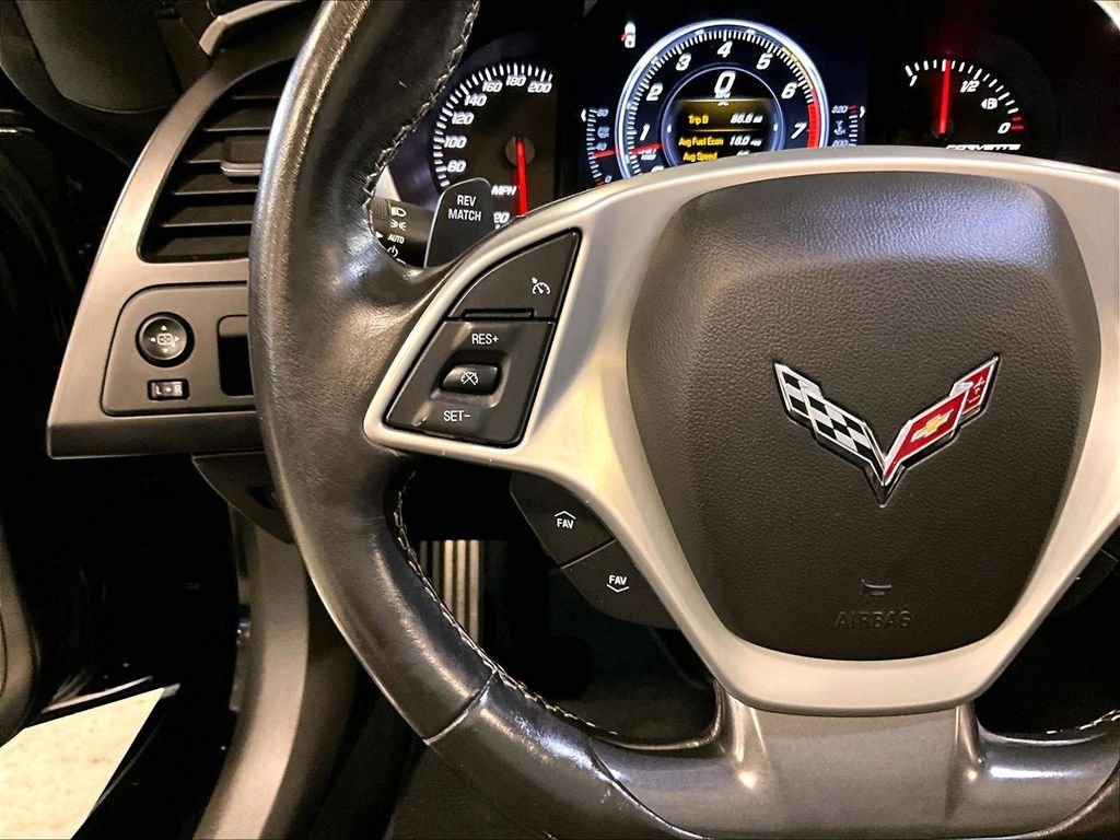 Used 2016 Black Chevrolet Stingray image 23