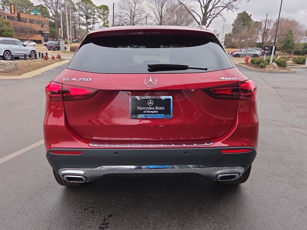 Certified Used 2026 Red Mercedes-Benz GLA 250 image 4