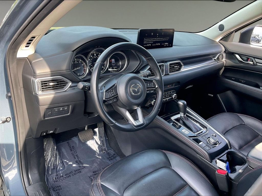 Used 2025 Polymetal Gray Metallic Mazda 2.5 S Carbon Edition image 8