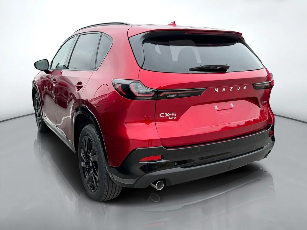 New 2026 Soul Red Crystal Metallic Mazda 2.5 S Premium AWD image 3