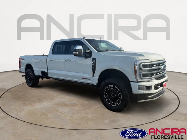 2024 Ford Super Duty F-350 SRW Platinum