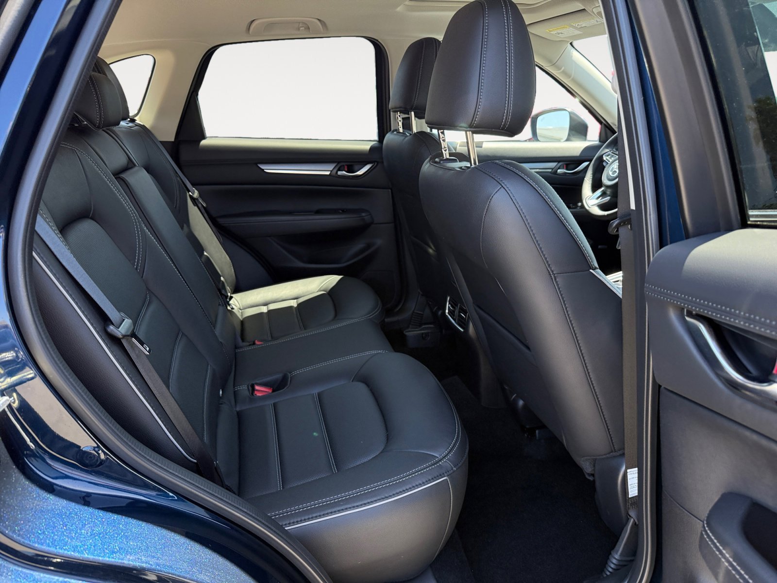 Certified Used 2025 Crystal Blue Mazda 2.5 S Premium Plus Package image 18