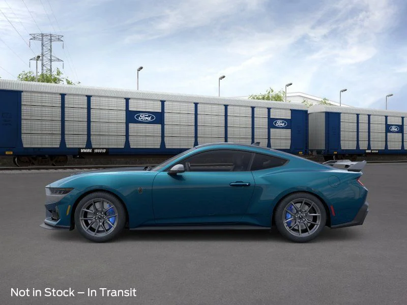 New 2026 Blue Ford Dark Horse image 4