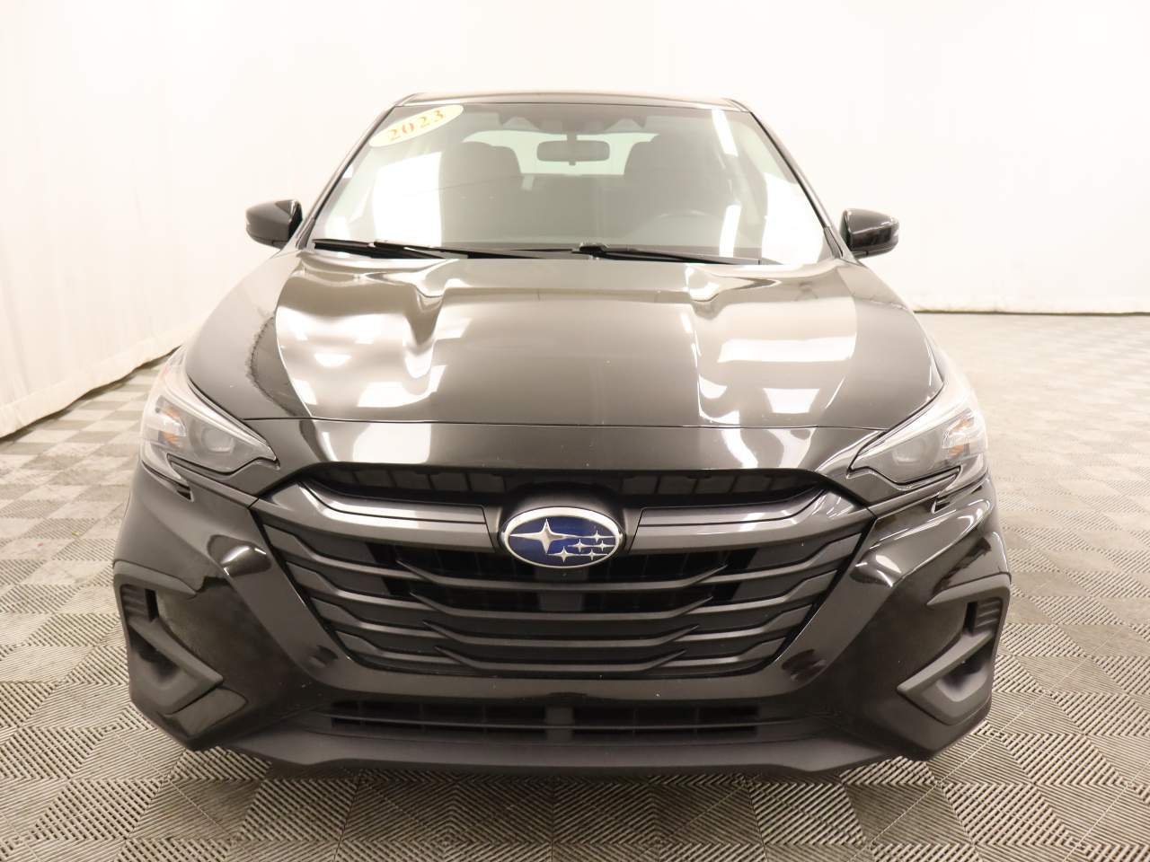 Used 2023 Crystal Black Silica Subaru Premium image 4
