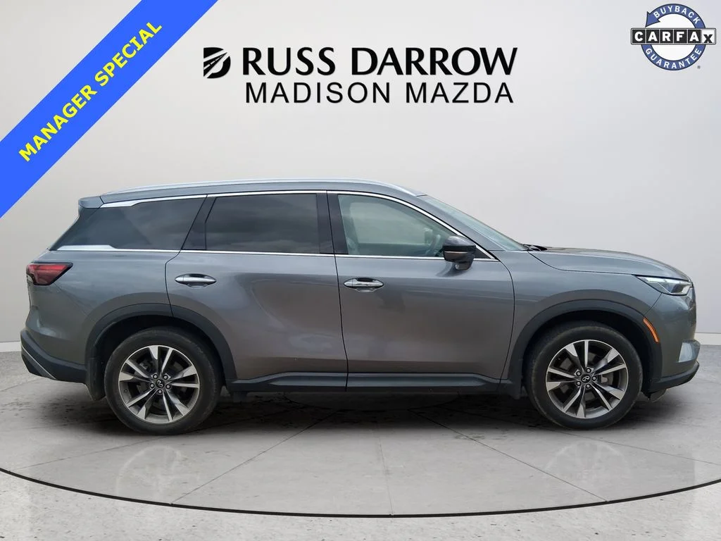 Used 2023 Gray INFINITI LUXE image 6