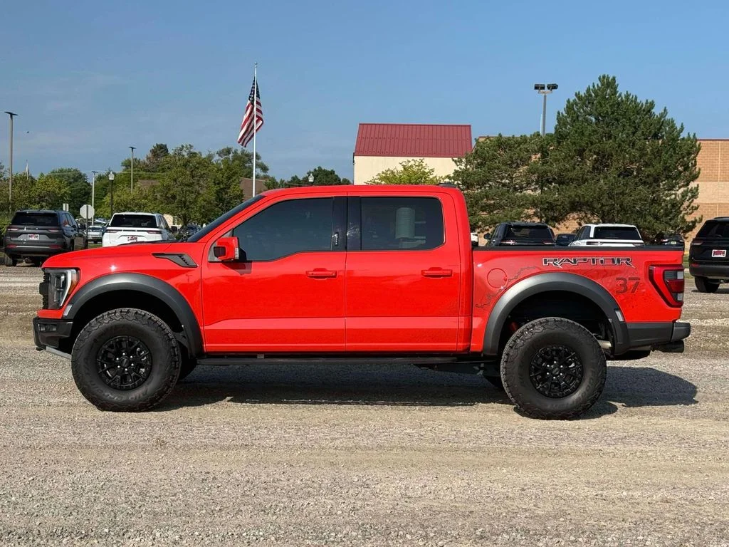 Used 2023 Orange Ford Raptor image 8