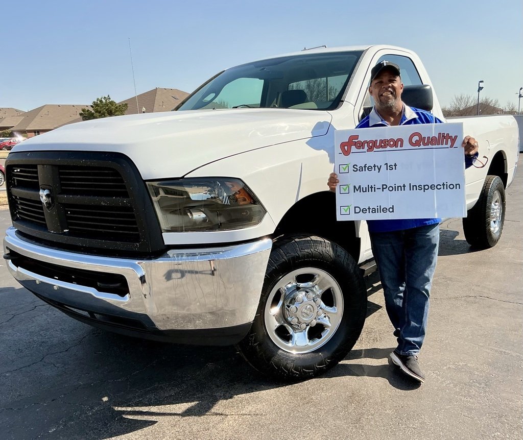 2012 RAM Ram 2500 Pickup ST