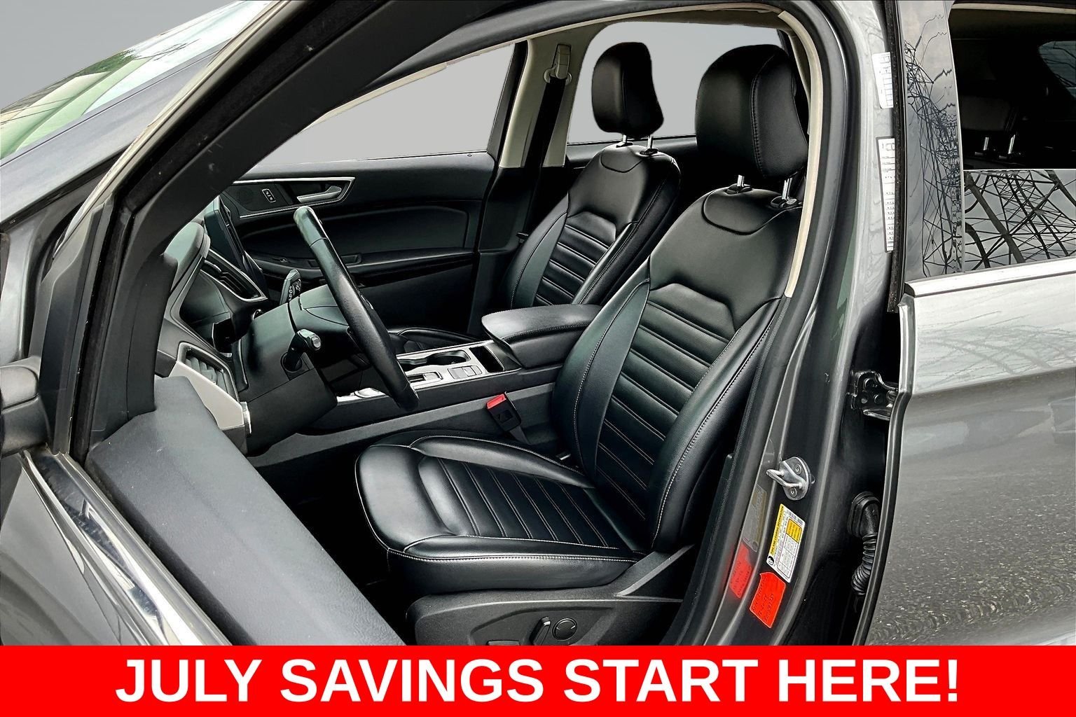 Used 2023 Gray Ford SEL image 23