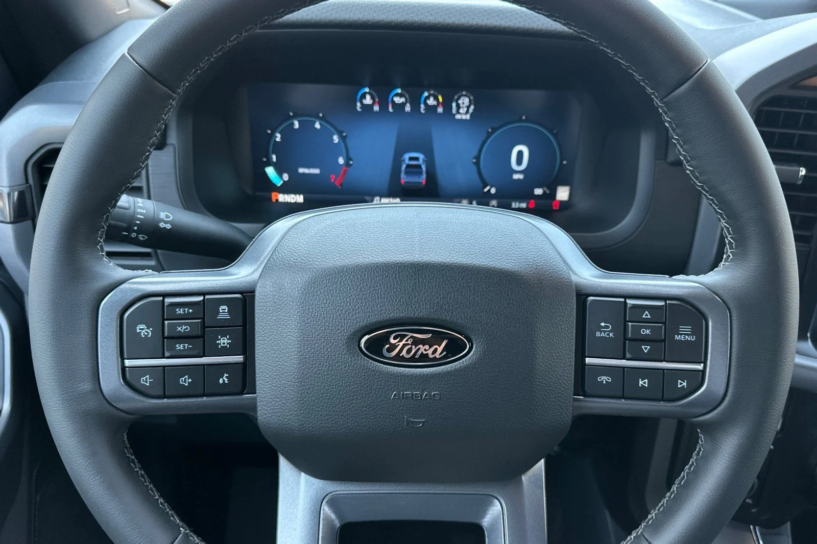 New 2026 Carbonized Gray Metallic Ford XLT image 22