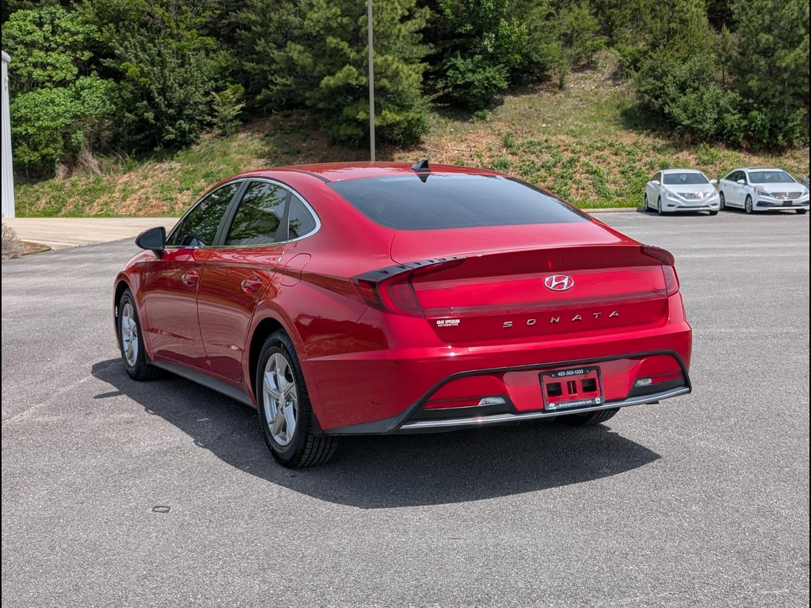 Used 2022 Calypso Red Y2e Hyundai SE image 5