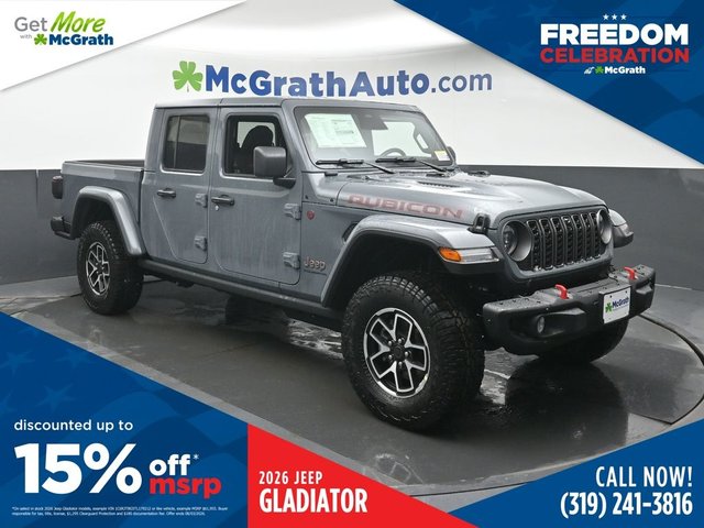 2026 Jeep Gladiator Rubicon X