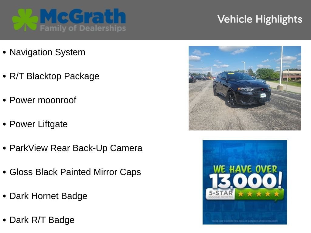 Used 2024 Black Dodge R/T Plus image 6