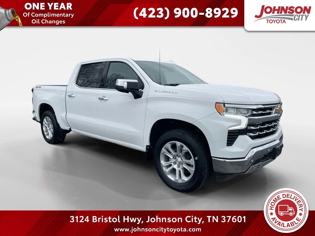 2023 Chevrolet Silverado 1500 LTZ 4X4 Crew Cab Short Box's photo