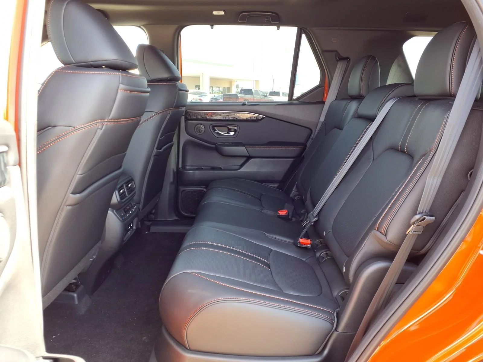 New 2026 Orange Honda TrailSport Elite image 10