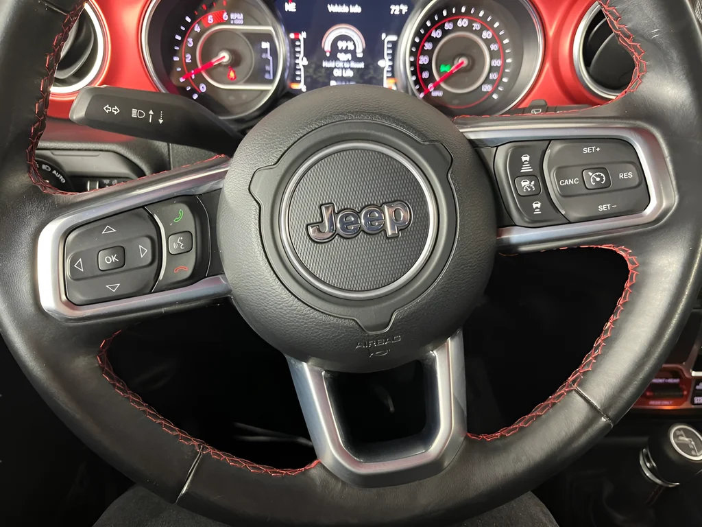 Used 2021 Gray Jeep Unlimited Rubicon image 13
