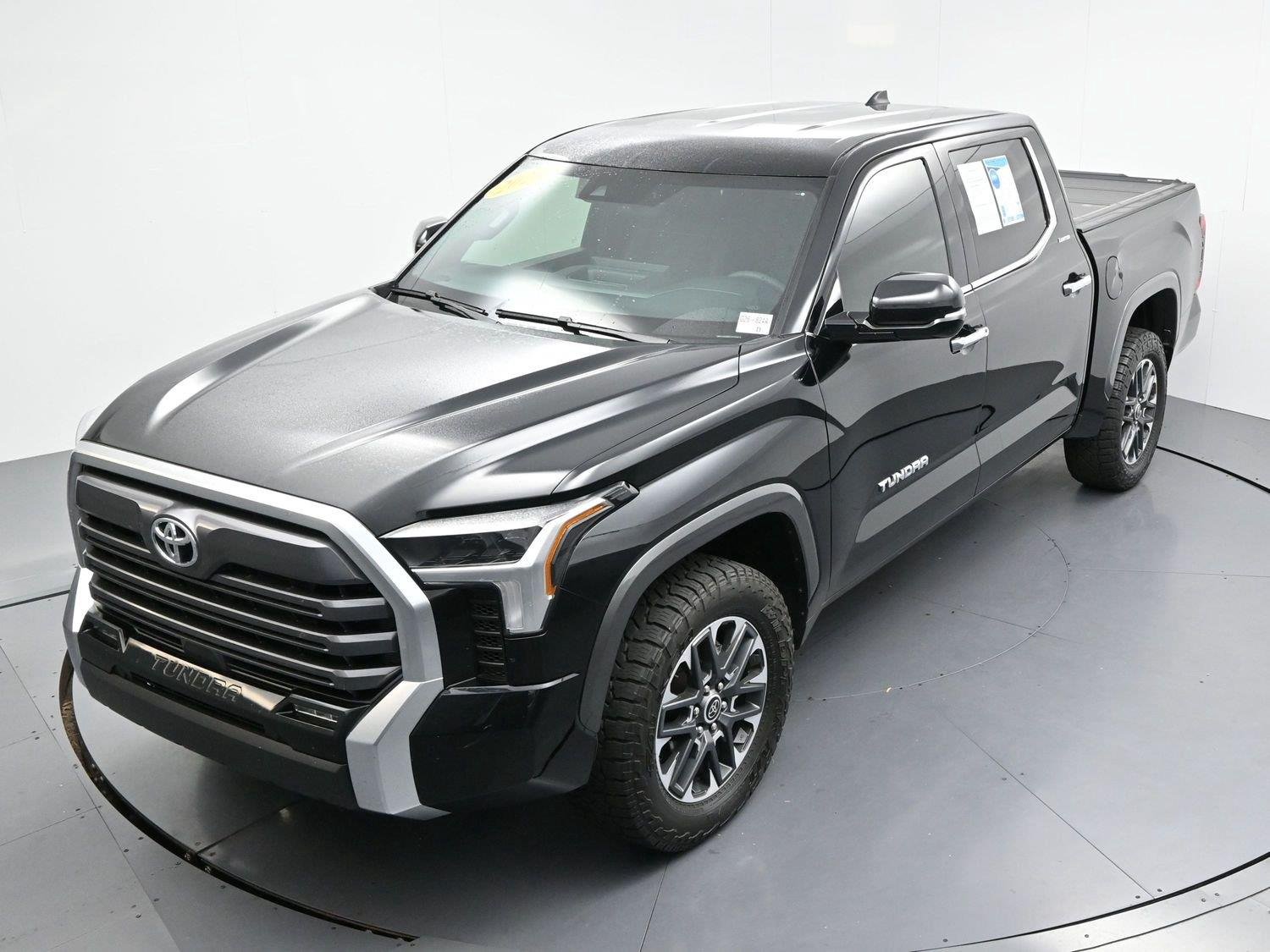 Used 2026 Midnight Black Metallic Toyota Limited image 37