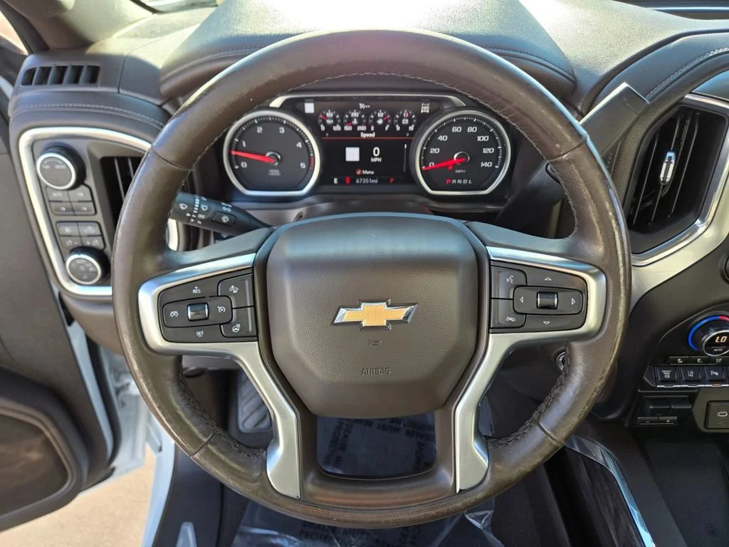 Used 2020 SUMMIT WHITE Chevrolet LTZ image 18
