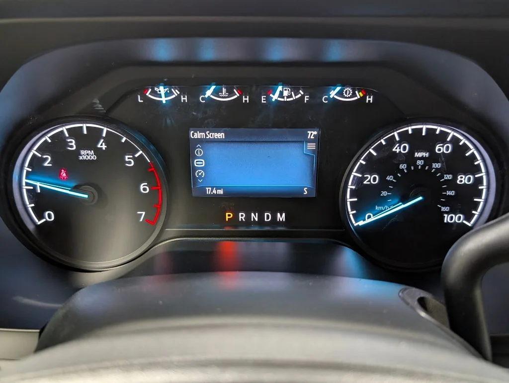 New 2026 Oxford White Ford F-250® XL image 4