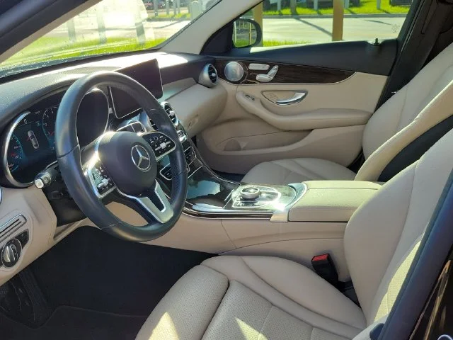 Used 2021 Black Mercedes-Benz C 300 image 16