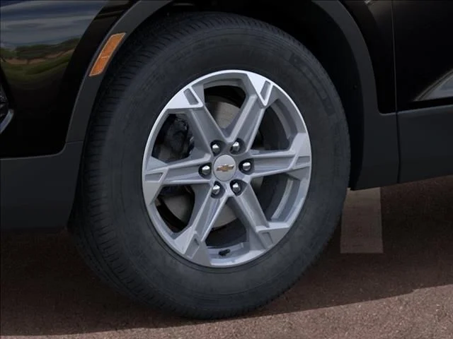 New 2026 Black Chevrolet LT image 9