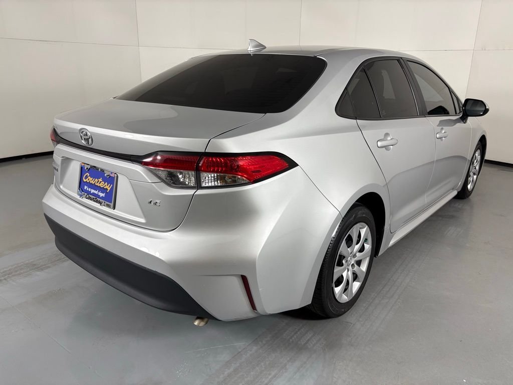 Used 2023 Silver Toyota LE image 8