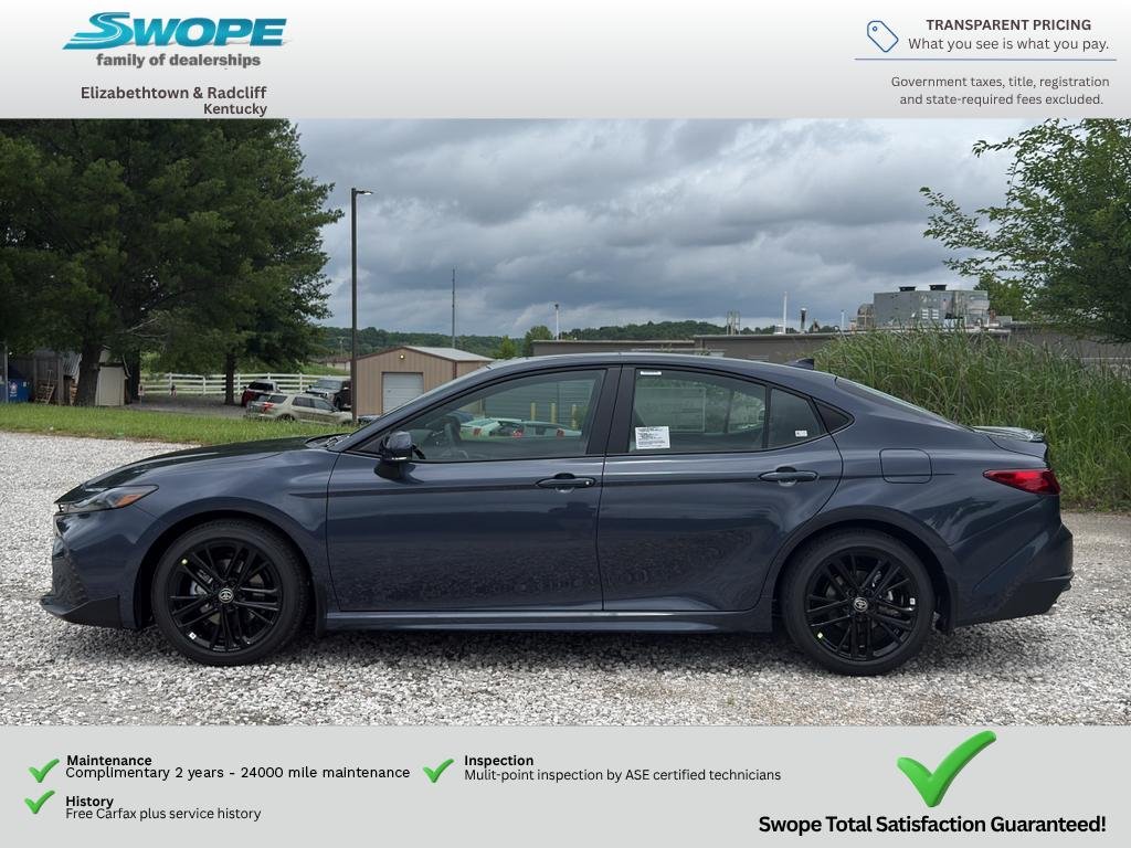 New 2026 Dark Cosmos Toyota SE image 6