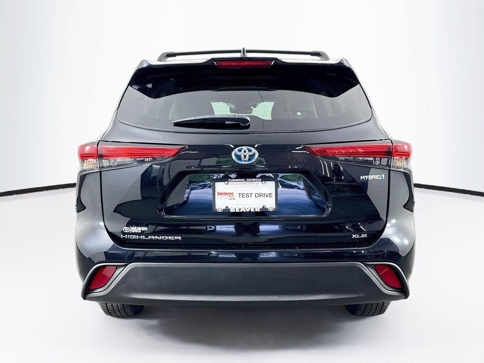 Used 2022 Midnight Black Metallic Toyota Bronze Edition image 11