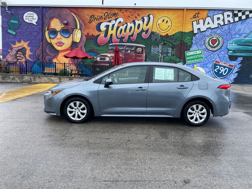 Used 2025 Gray Toyota LE image 2