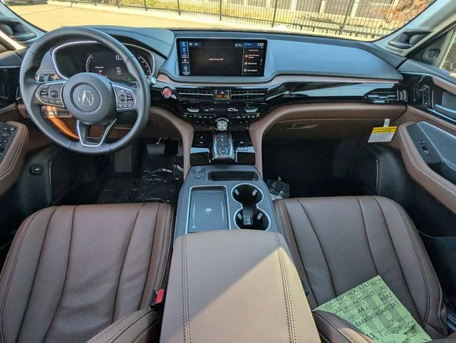 New 2026 Majestic Black Pearl Acura w/Technology Package image 7