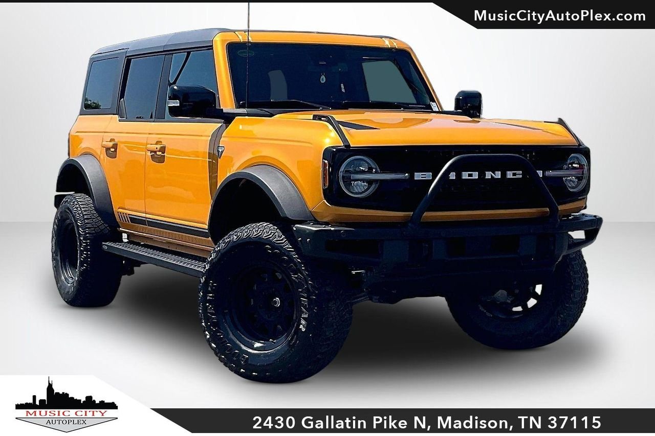 2021 Ford Bronco 4-Door First Edition