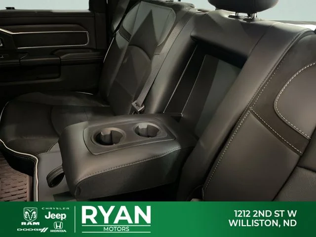 New 2026 Bright White Clear-Coat Exterior Paint RAM Laramie image 79