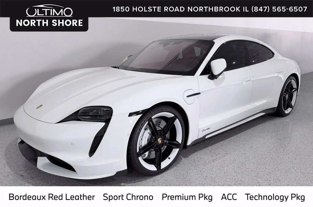 Used 2022 White Porsche Turbo image 1