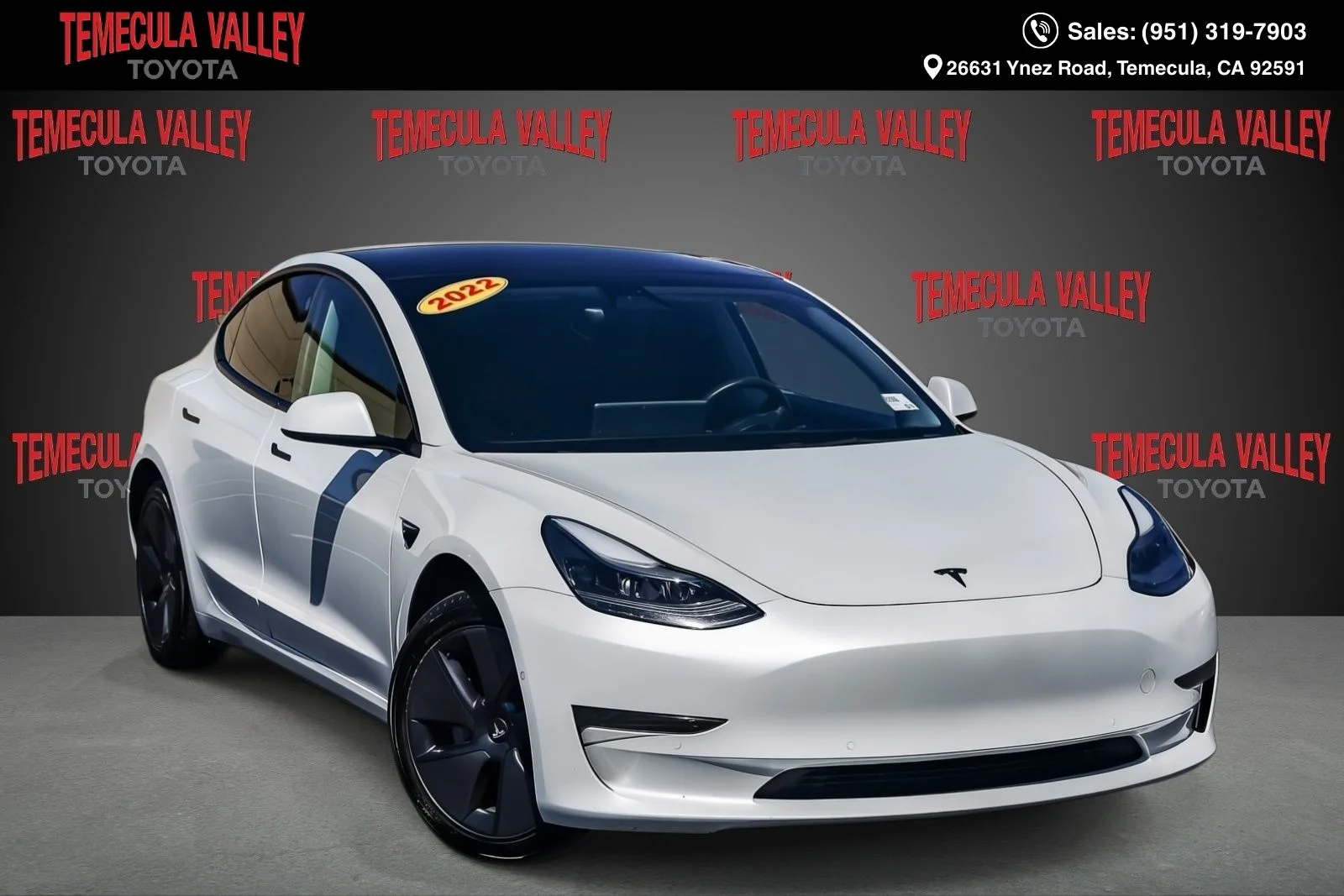 2022 Tesla Model 3 Base